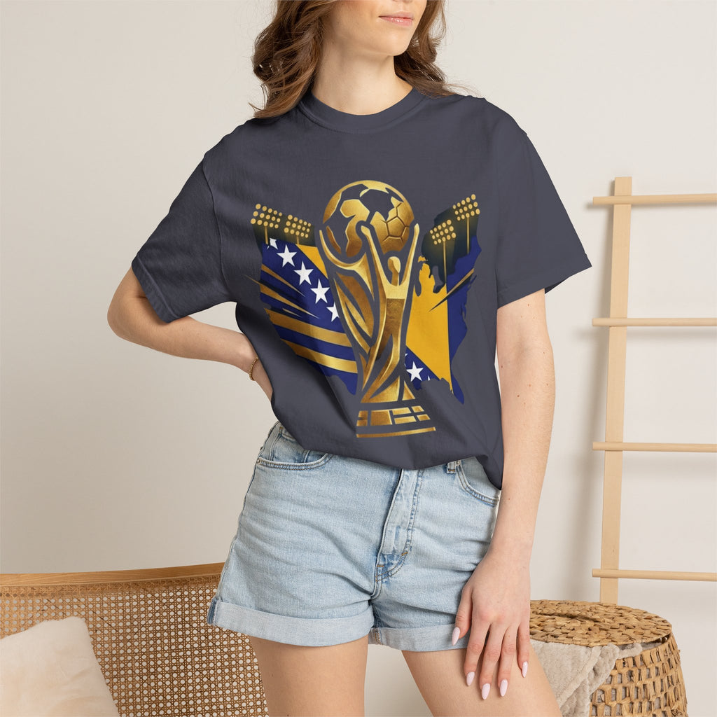 Bosnia and Herzegovina on the World Cup print