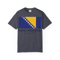 Bosnia and Herzegovina flag print