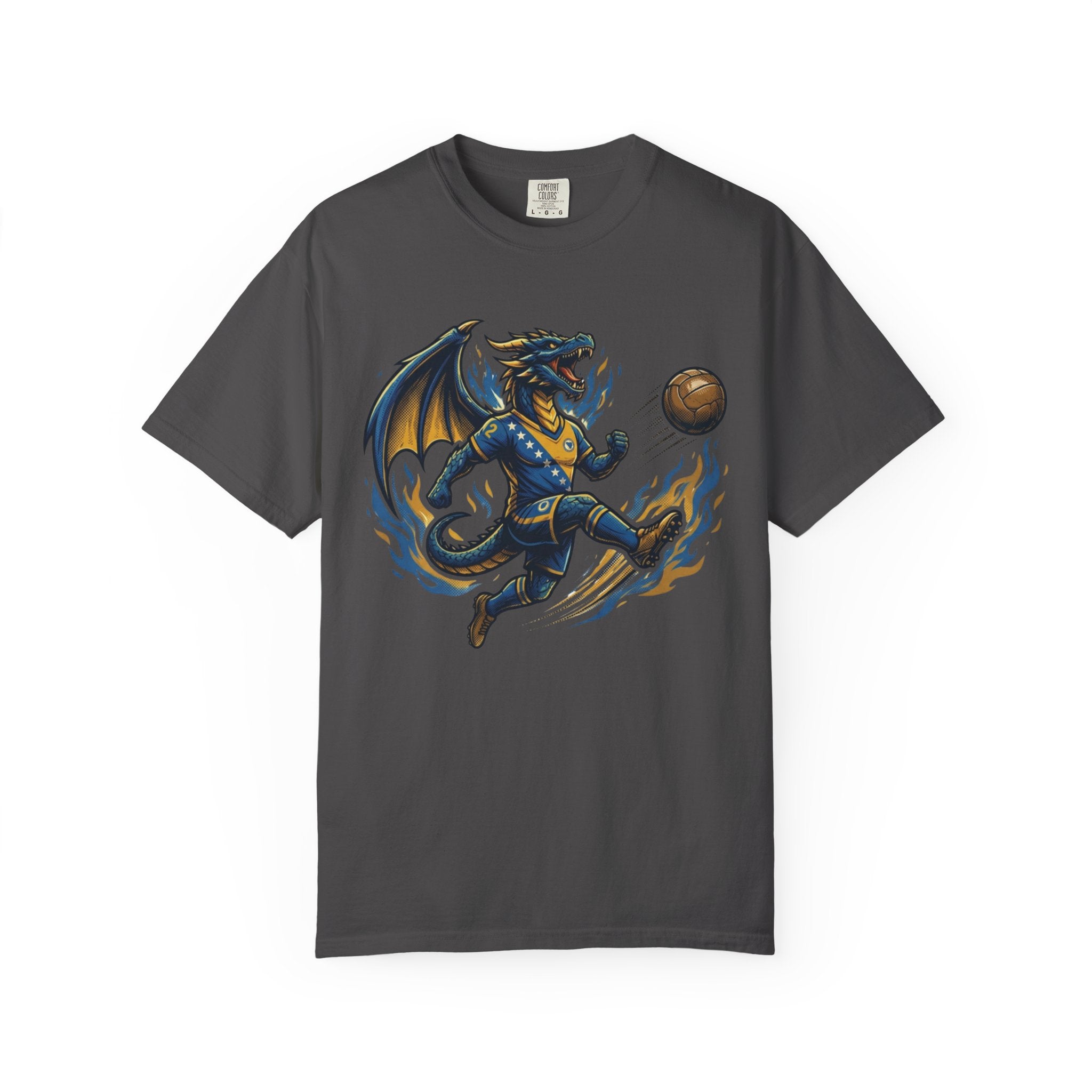 Bosnian Dragon with the Ball