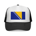 Bosnia Flag Trucker Cap