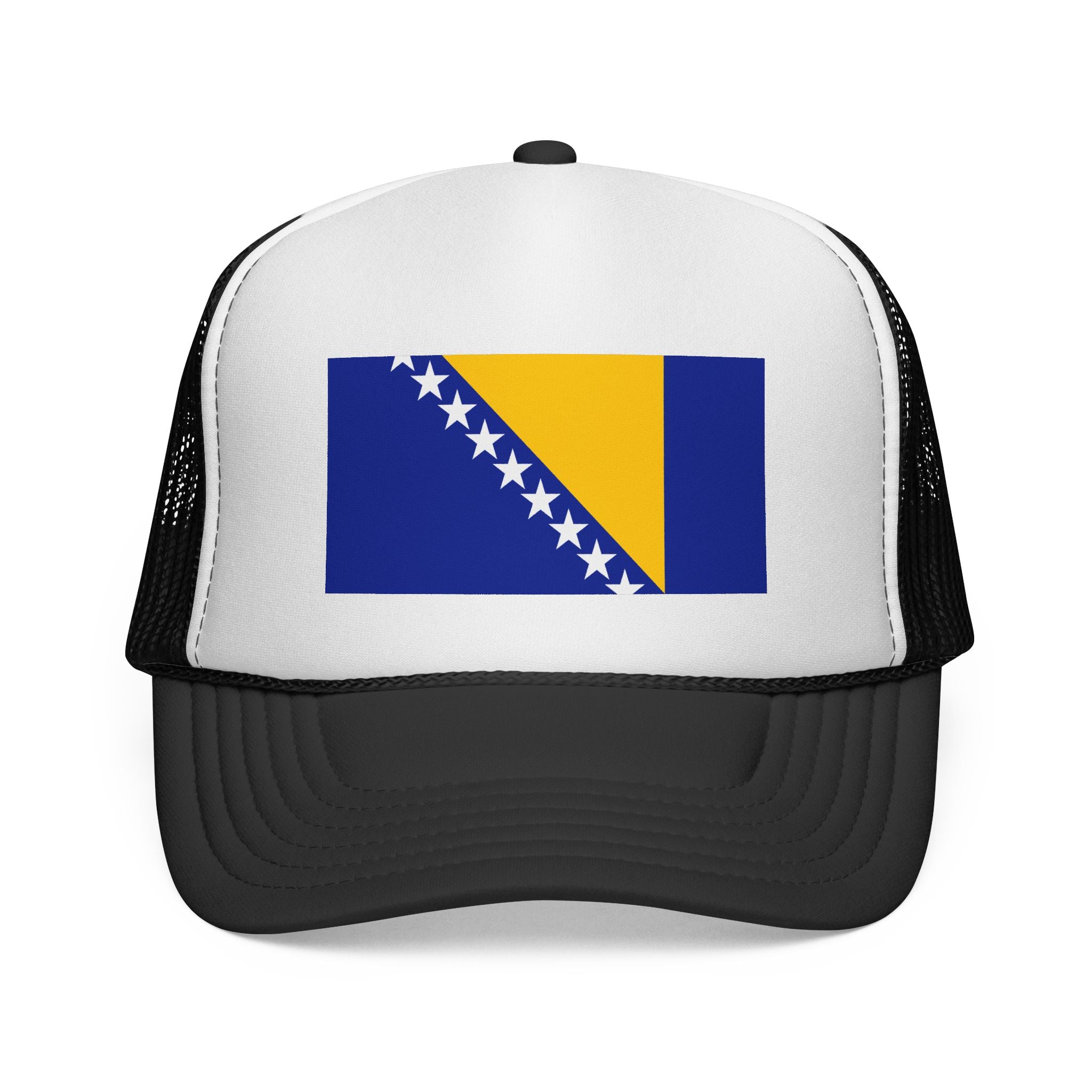Bosnia Flag Trucker Cap