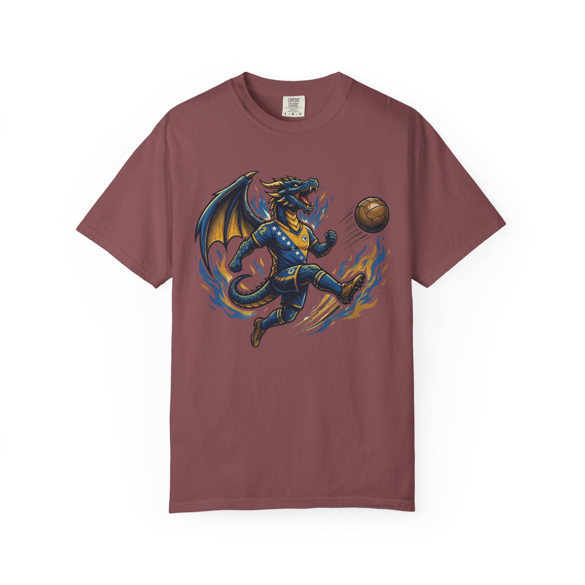 Bosnian Dragon with the Ball