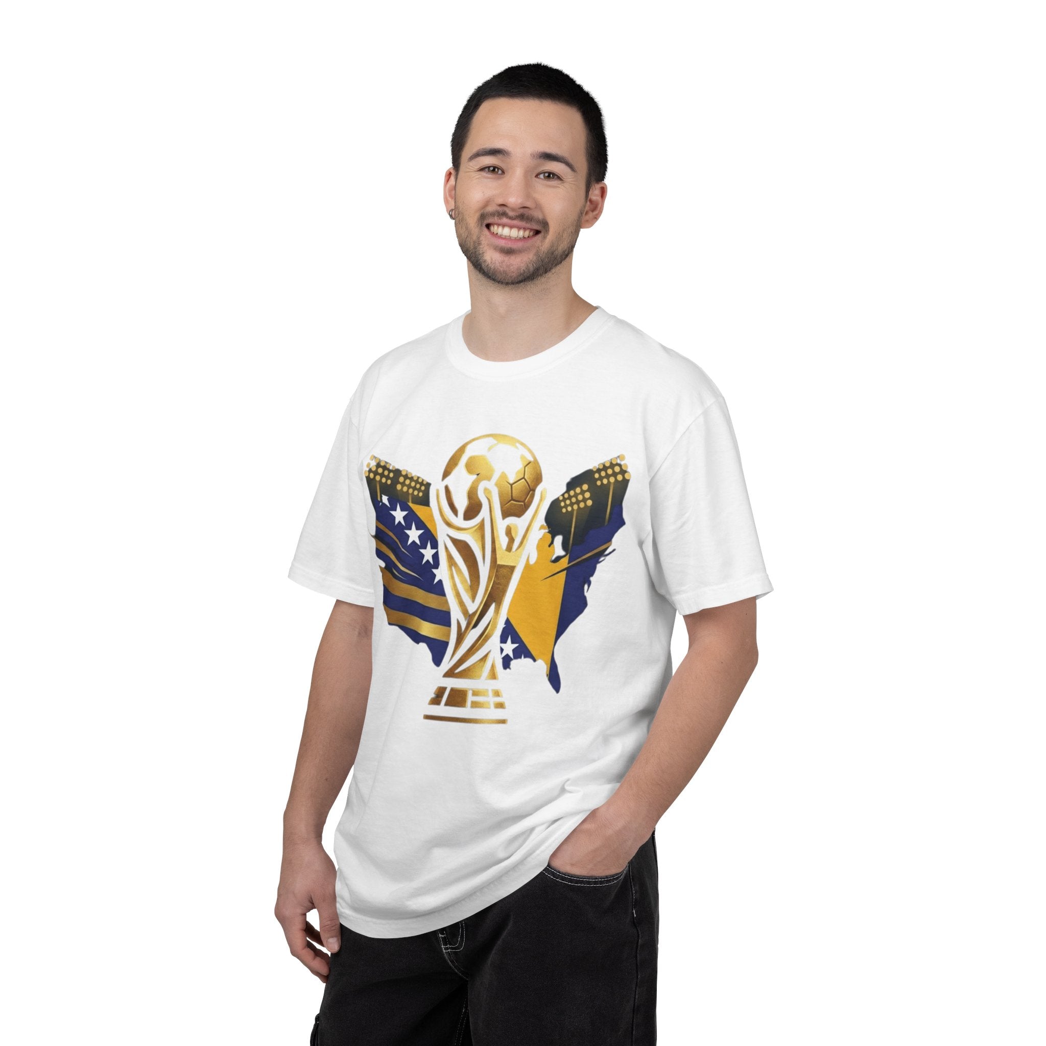 Bosnia and Herzegovina on the World Cup print
