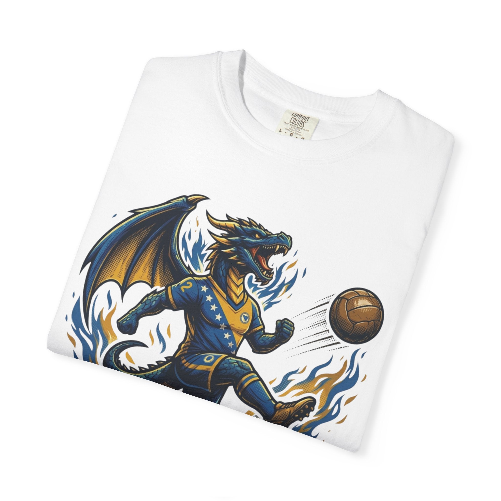 Bosnian Dragon with the Ball