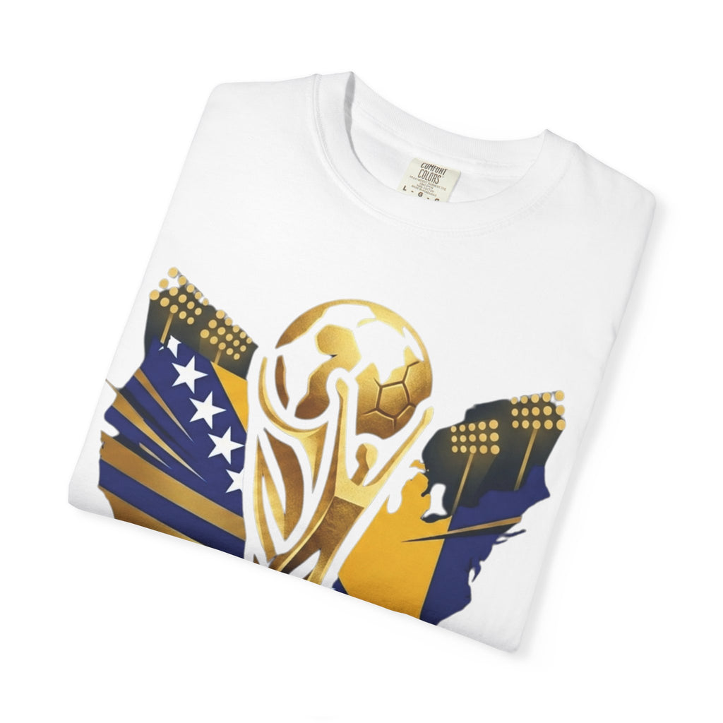 Bosnia and Herzegovina on the World Cup print