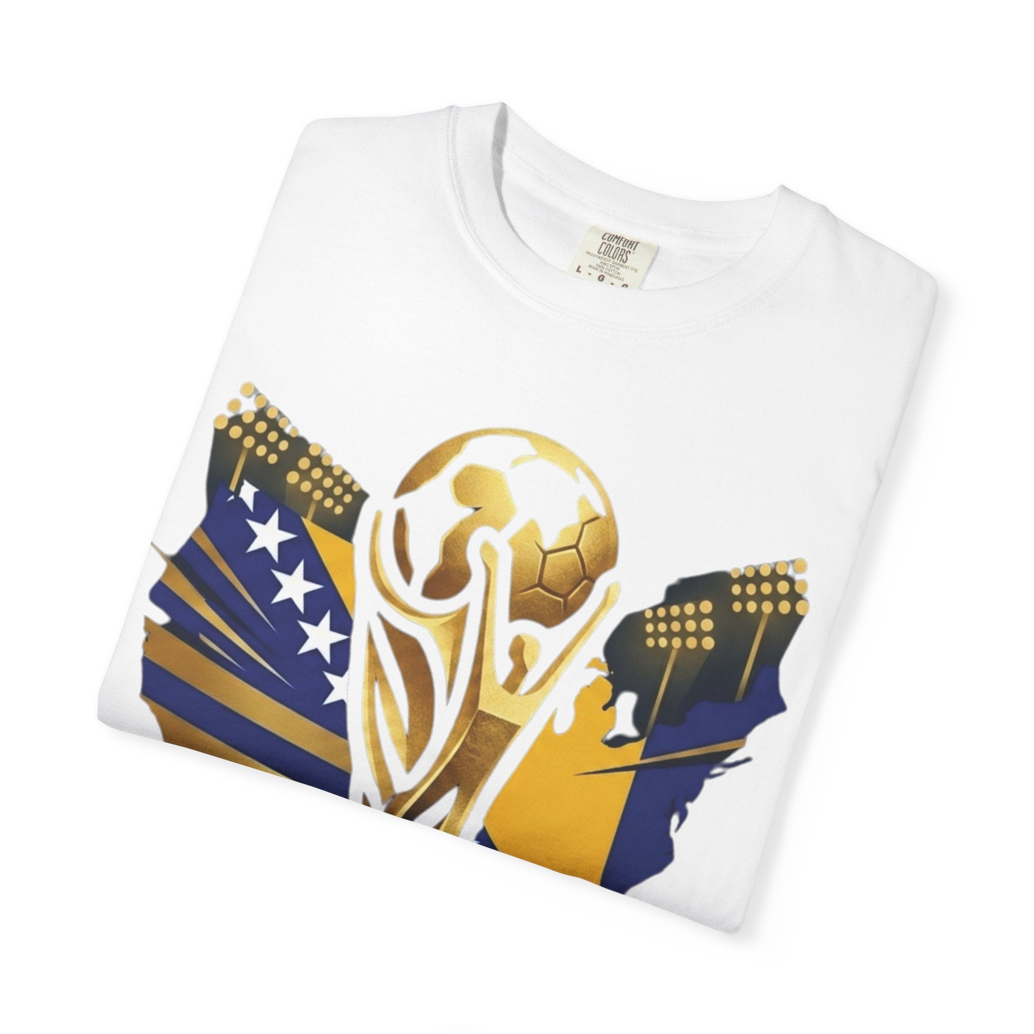 Bosnia and Herzegovina on the World Cup print