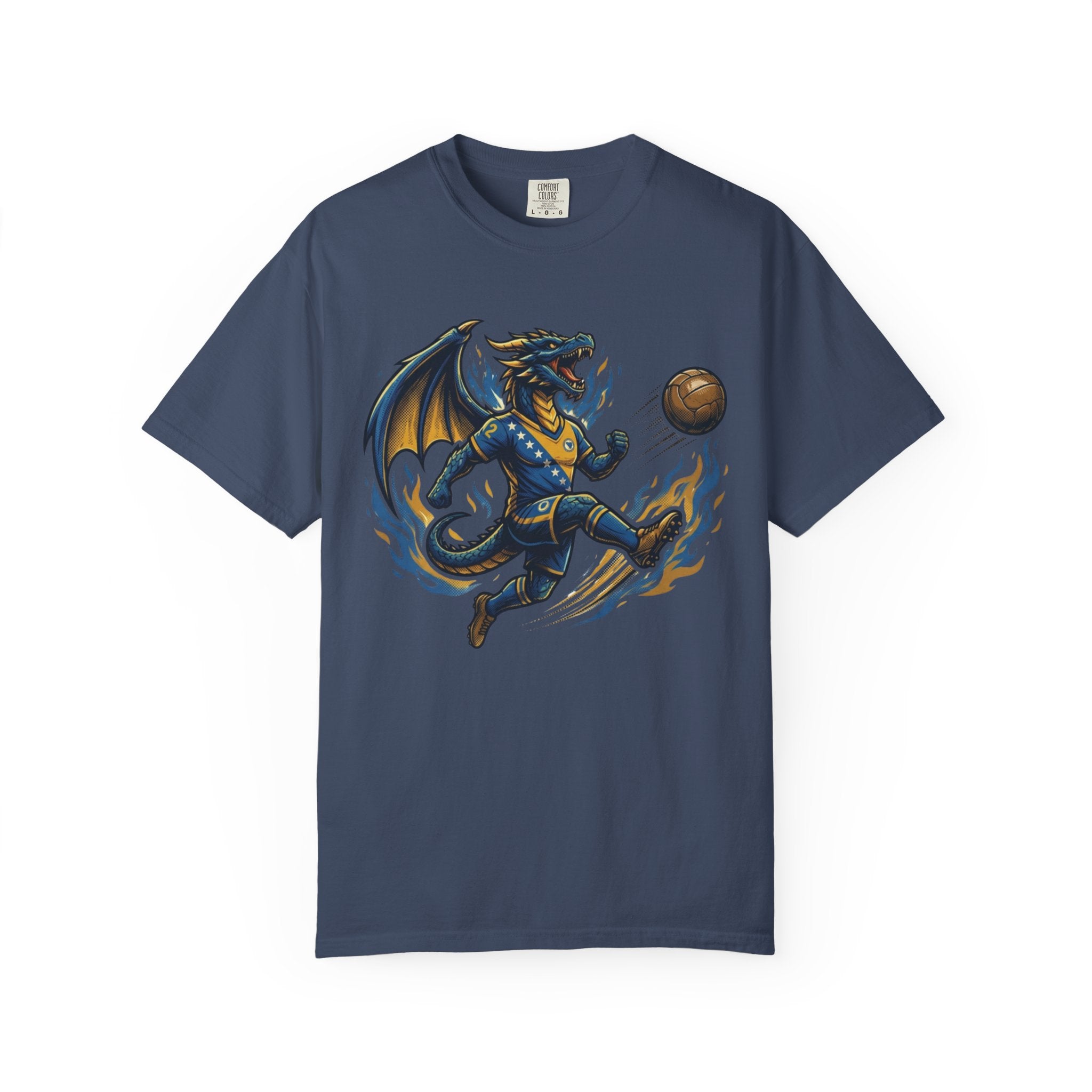 Bosnian Dragon with the Ball