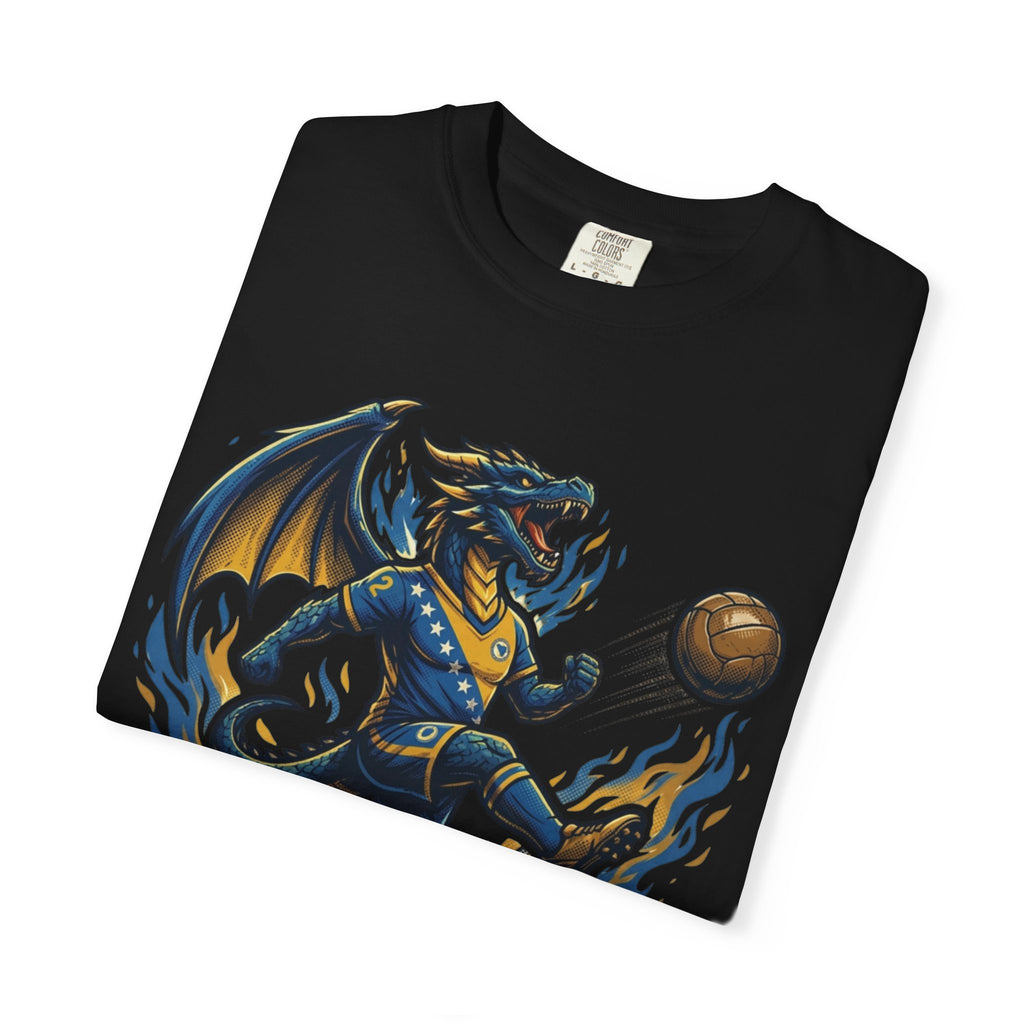 Bosnian Dragon with the Ball