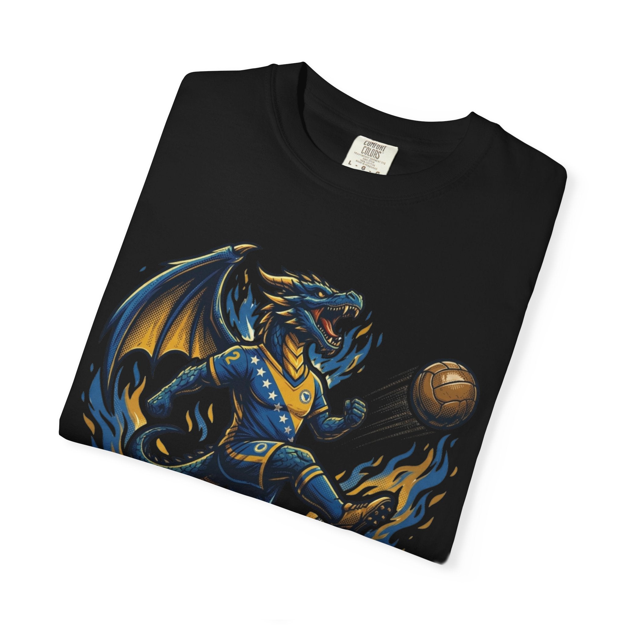 Bosnian Dragon with the Ball