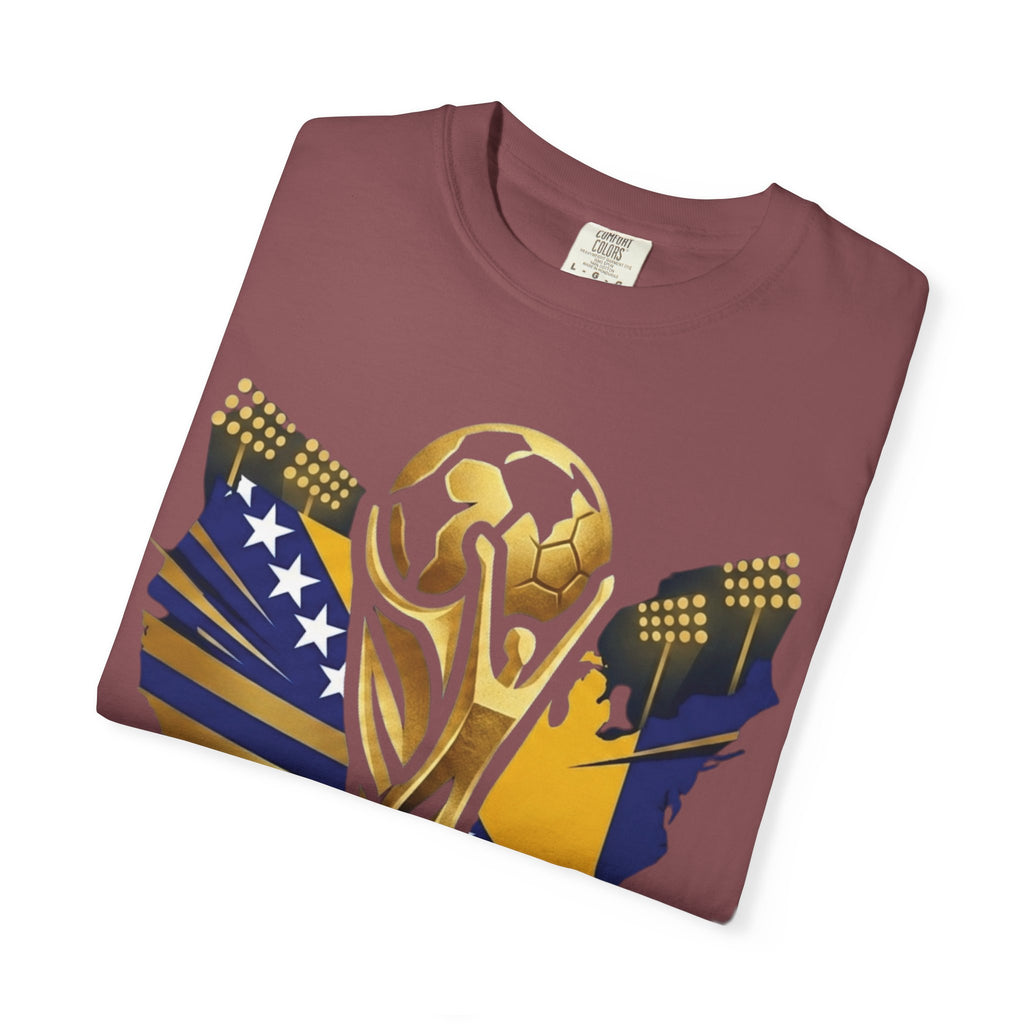 Bosnia and Herzegovina on the World Cup print