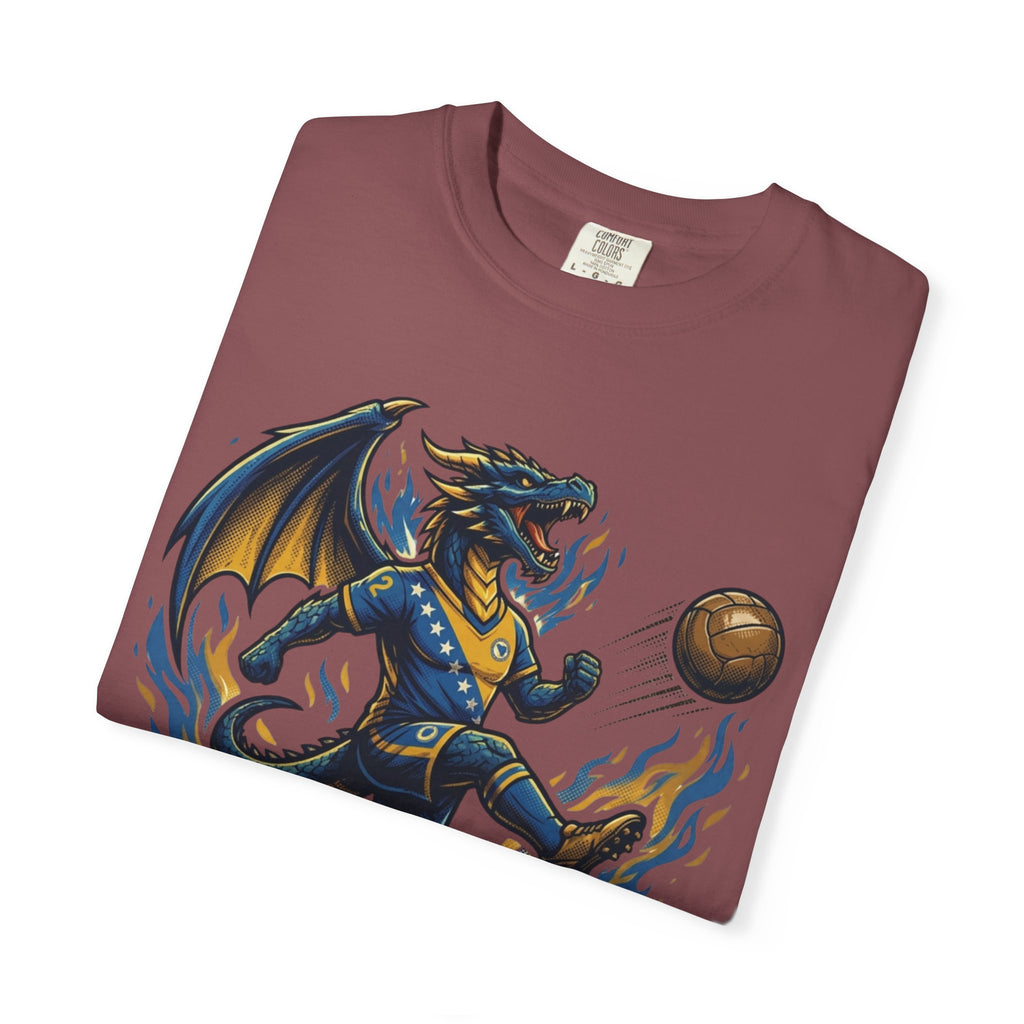 Bosnian Dragon with the Ball