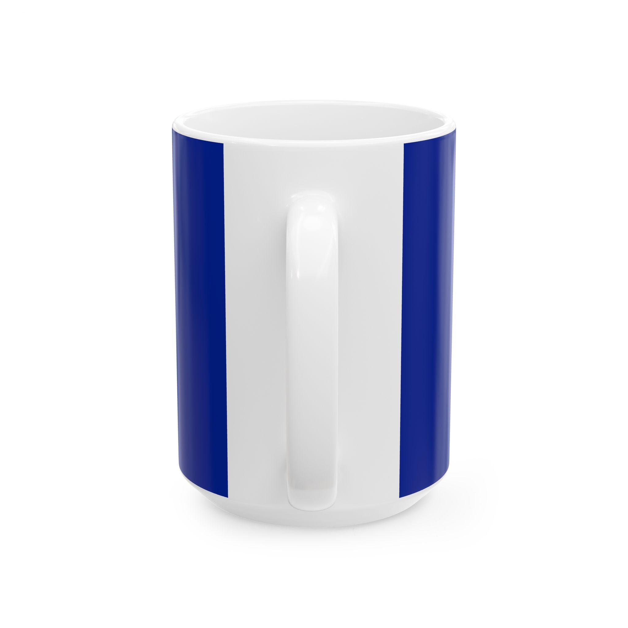 Bosnia and Herzegovina Flag Ceramic Mug — 11oz & 15oz Patriotic Coffee Cup