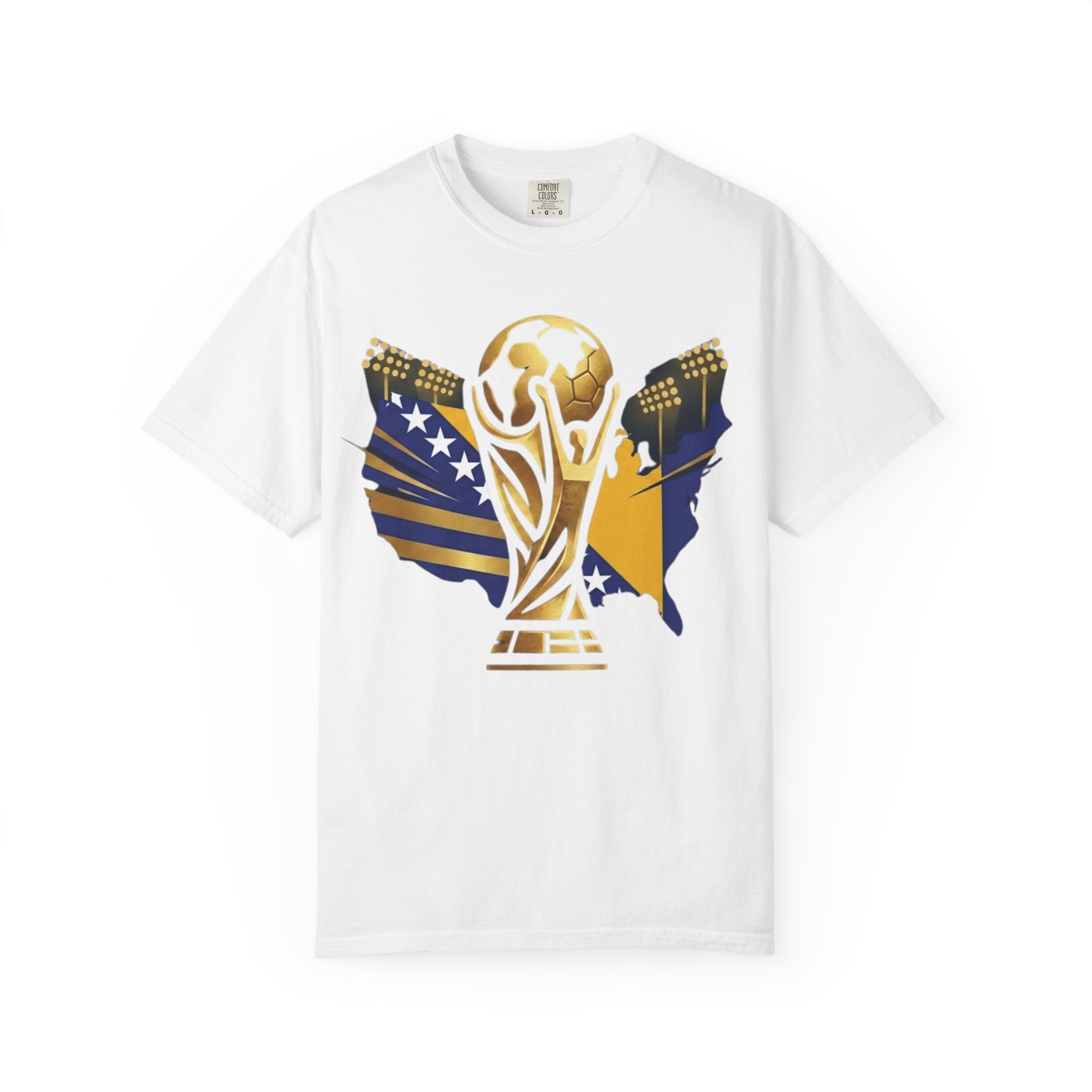 Bosnia and Herzegovina on the World Cup print