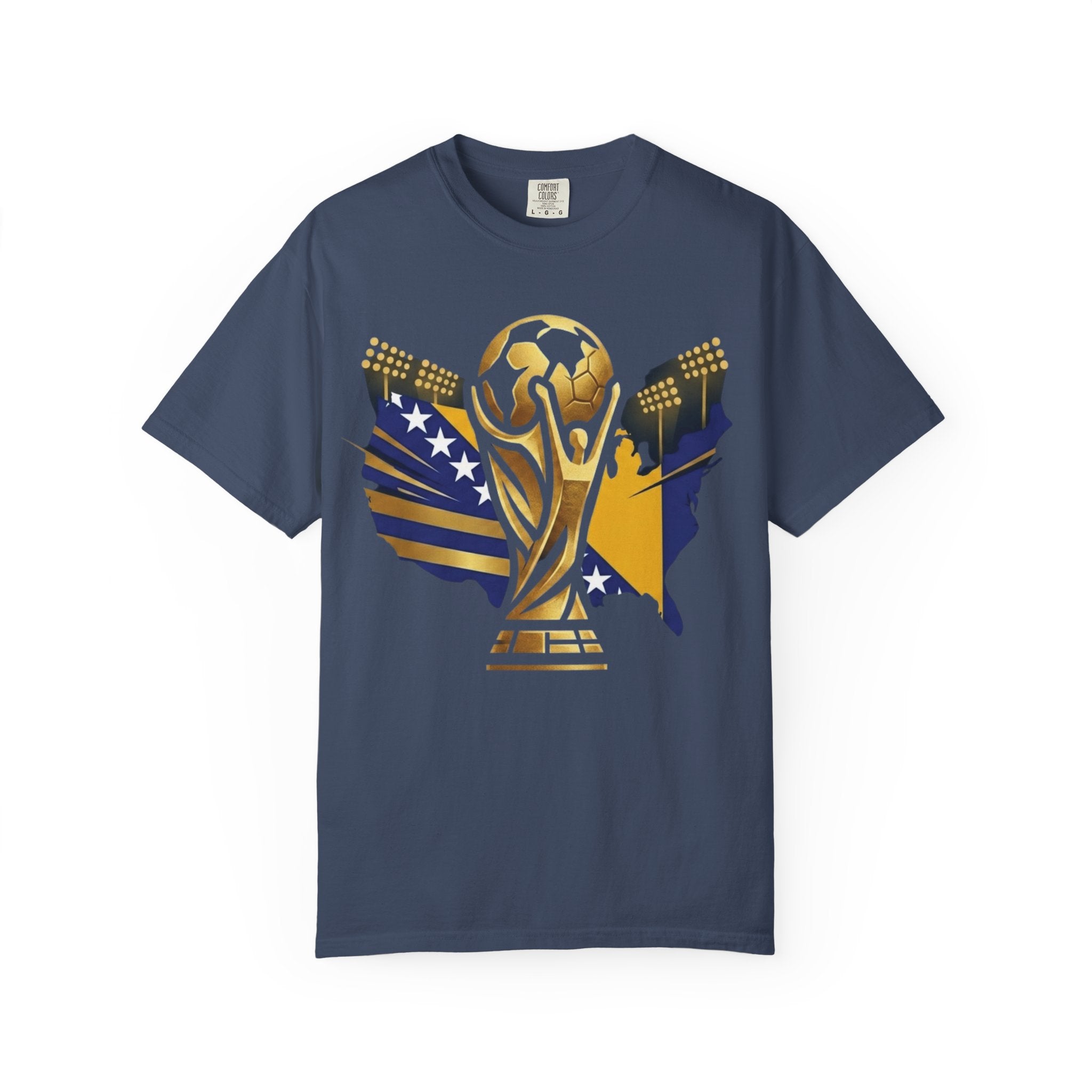 Bosnia and Herzegovina on the World Cup print