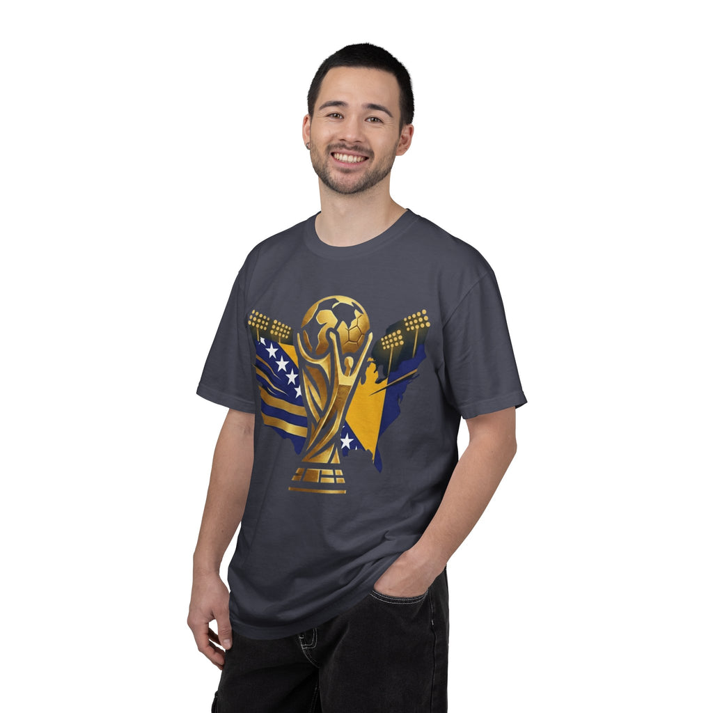 Bosnia and Herzegovina on the World Cup print