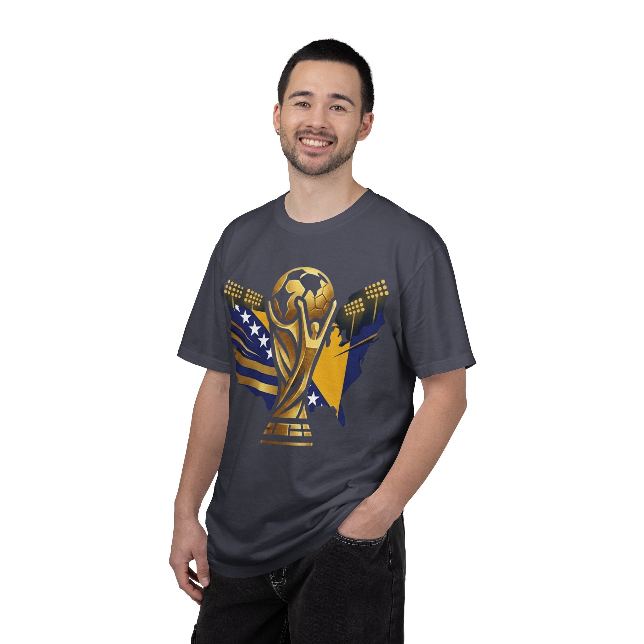 Bosnia and Herzegovina on the World Cup print