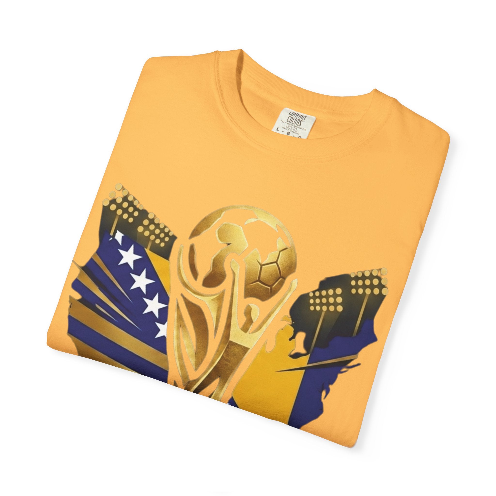 Bosnia and Herzegovina on the World Cup print