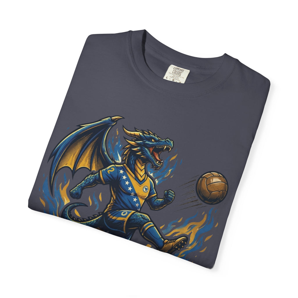 Bosnian Dragon with the Ball