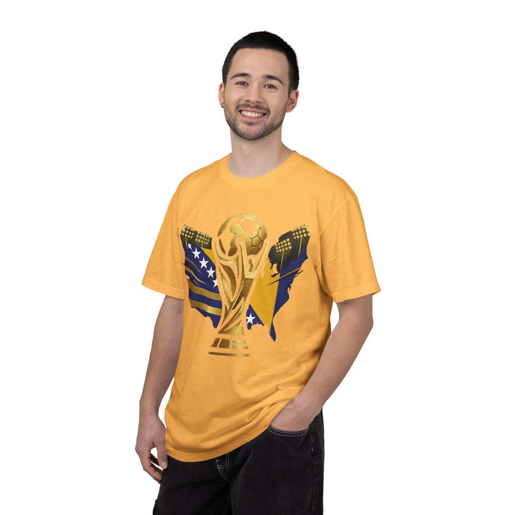 Bosnia and Herzegovina on the World Cup print