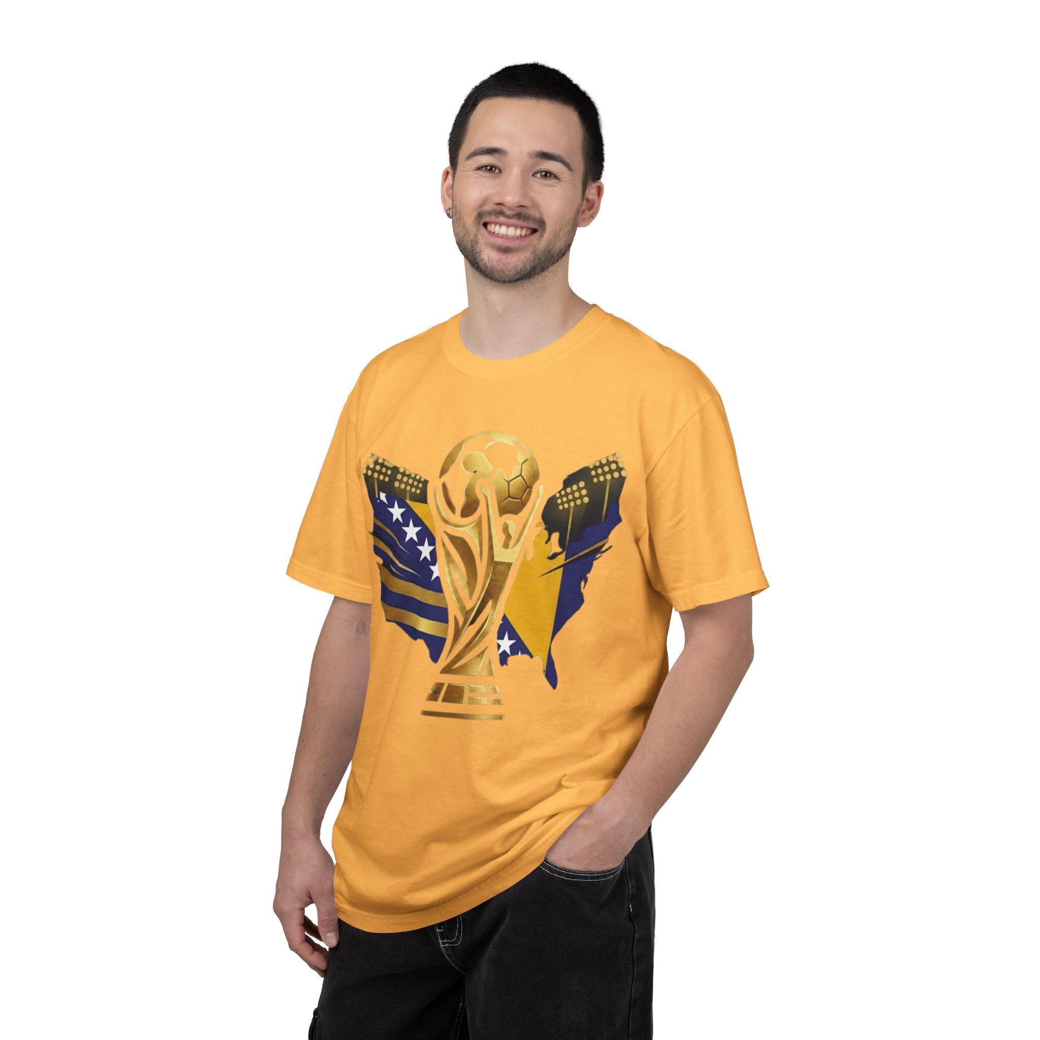 Bosnia and Herzegovina on the World Cup print