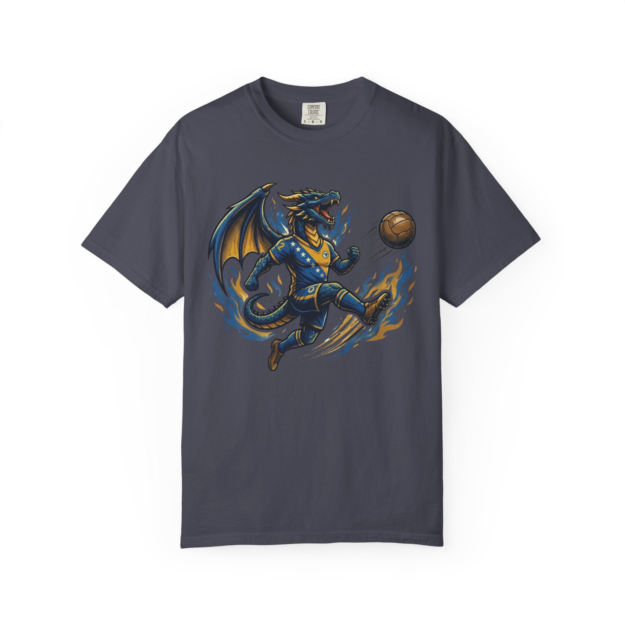 Bosnian Dragon with the Ball