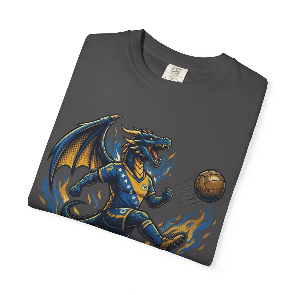 Bosnian Dragon with the Ball