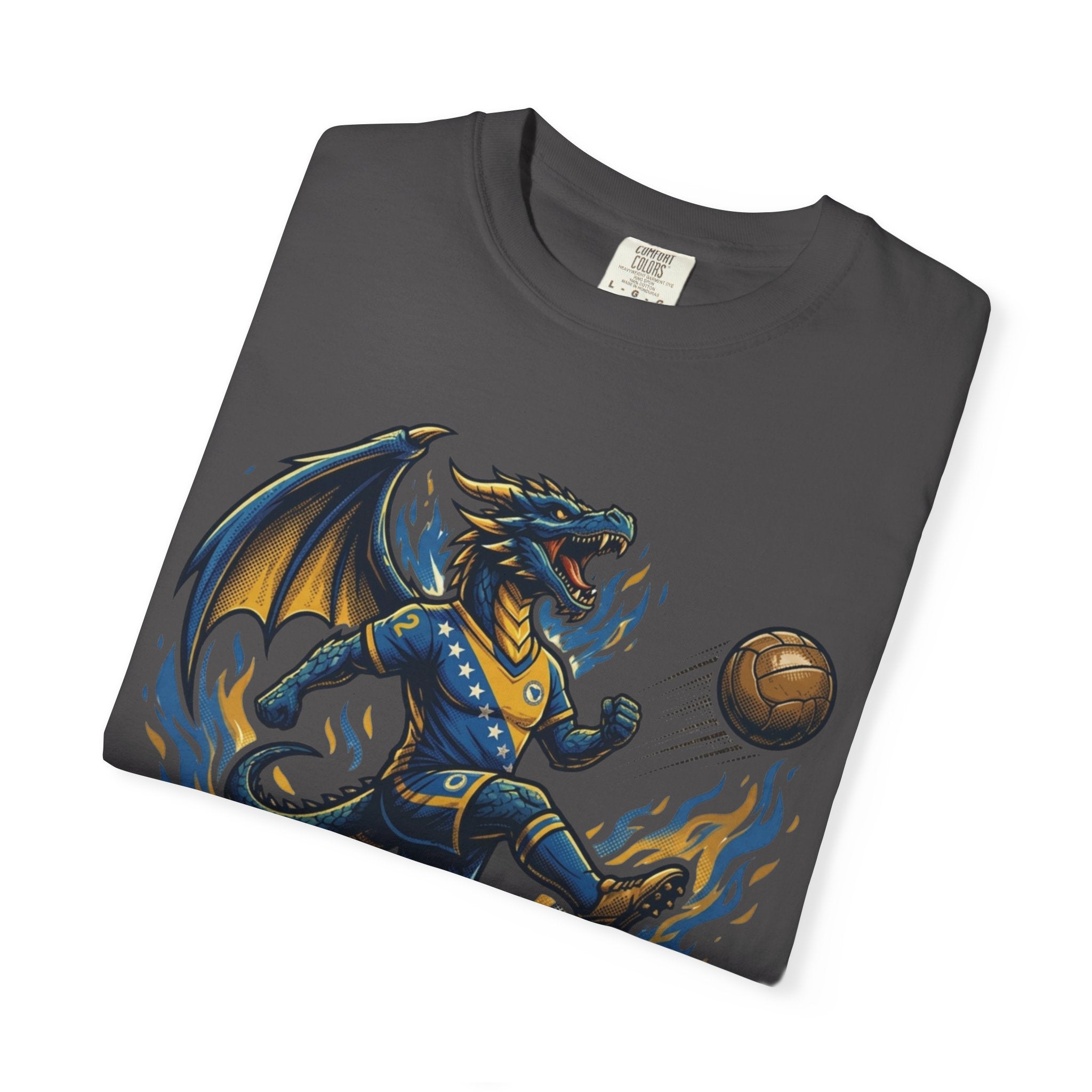 Bosnian Dragon with the Ball