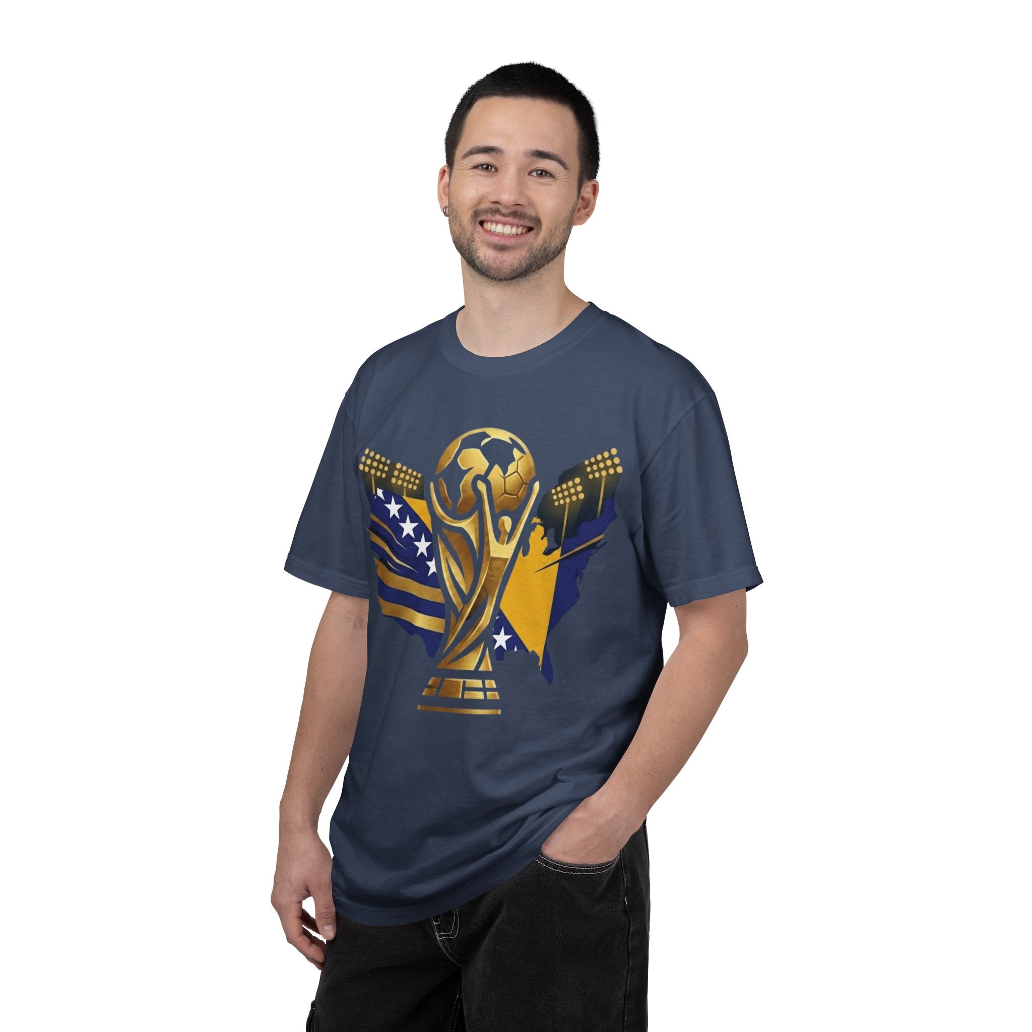 Bosnia and Herzegovina on the World Cup print