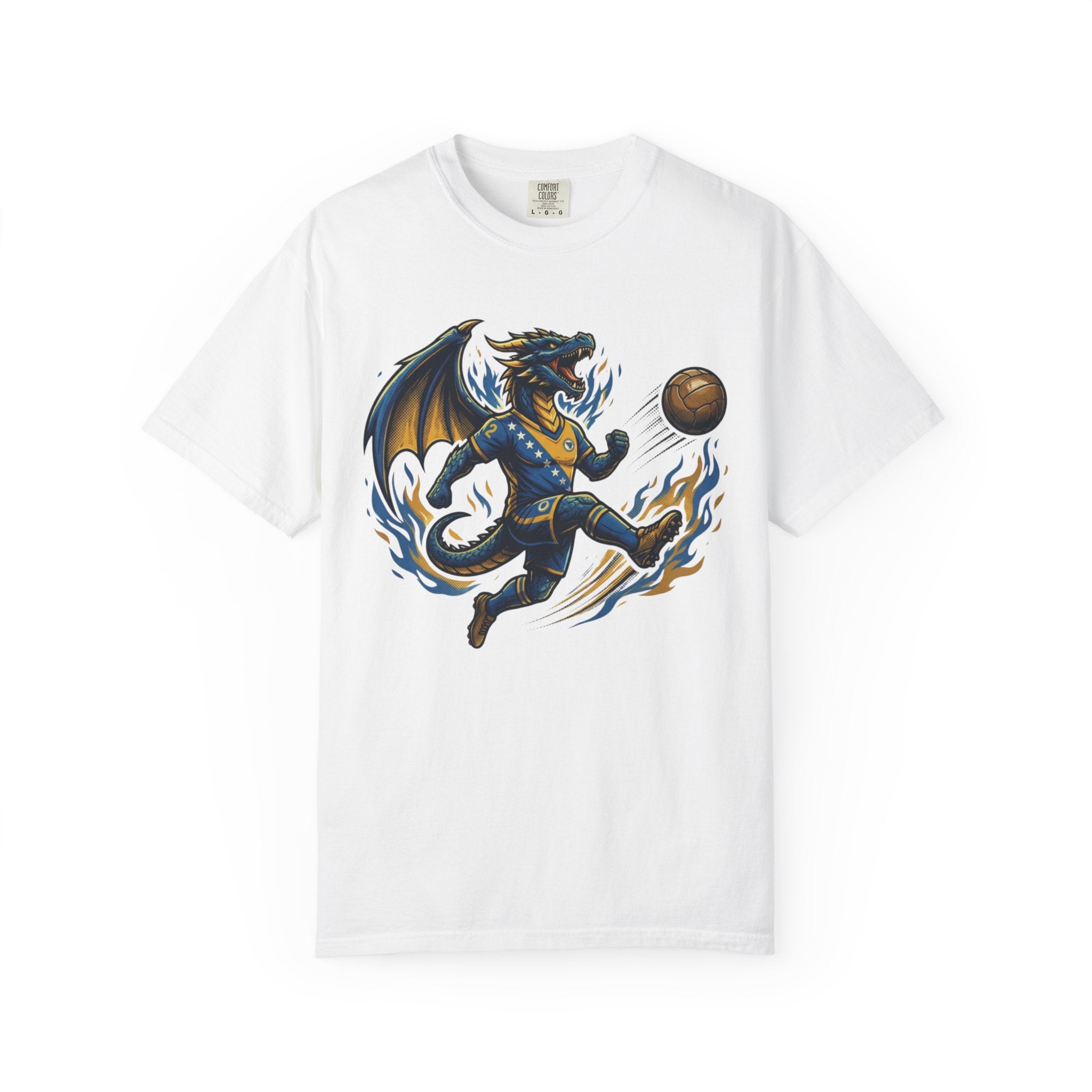 Bosnian Dragon with the Ball