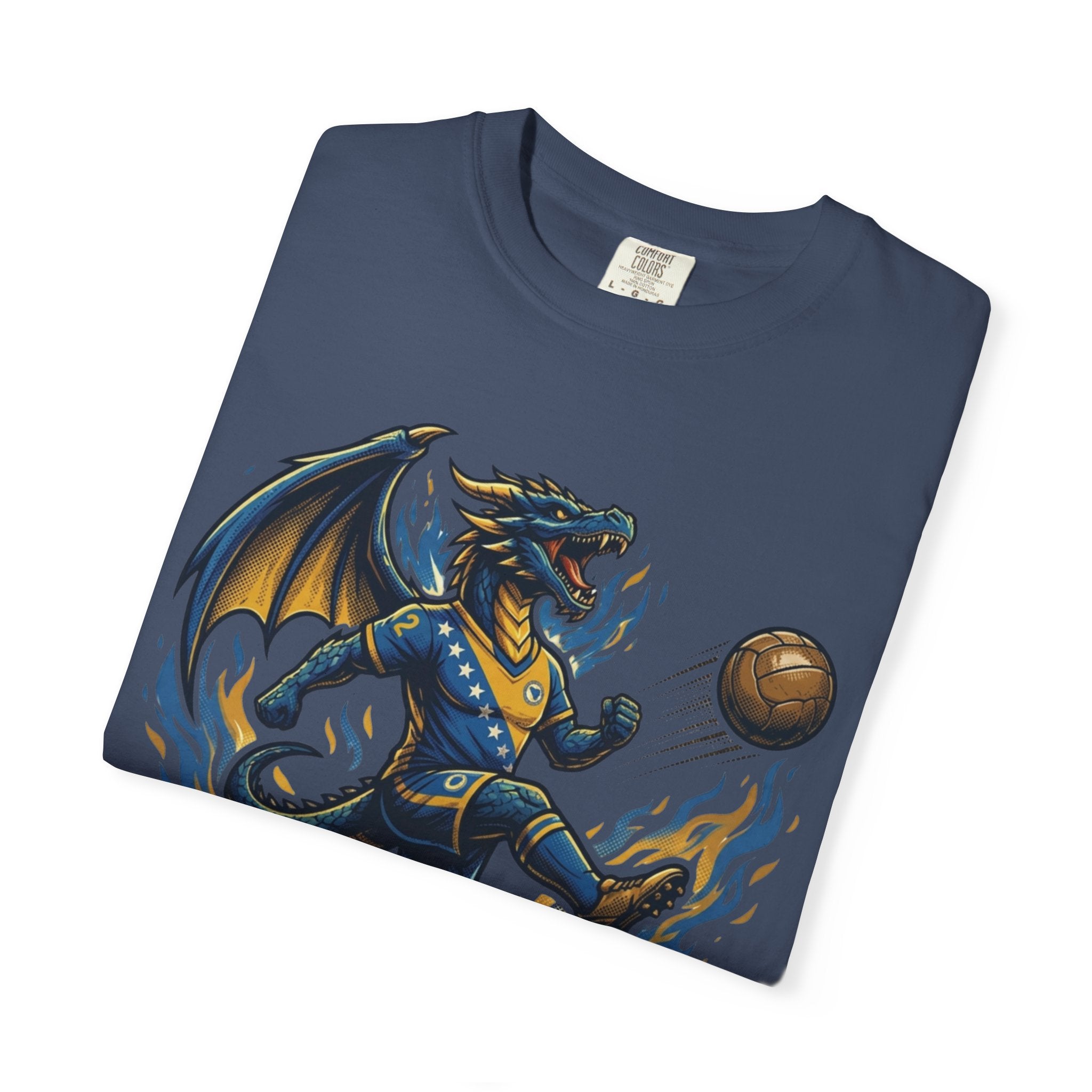 Bosnian Dragon with the Ball