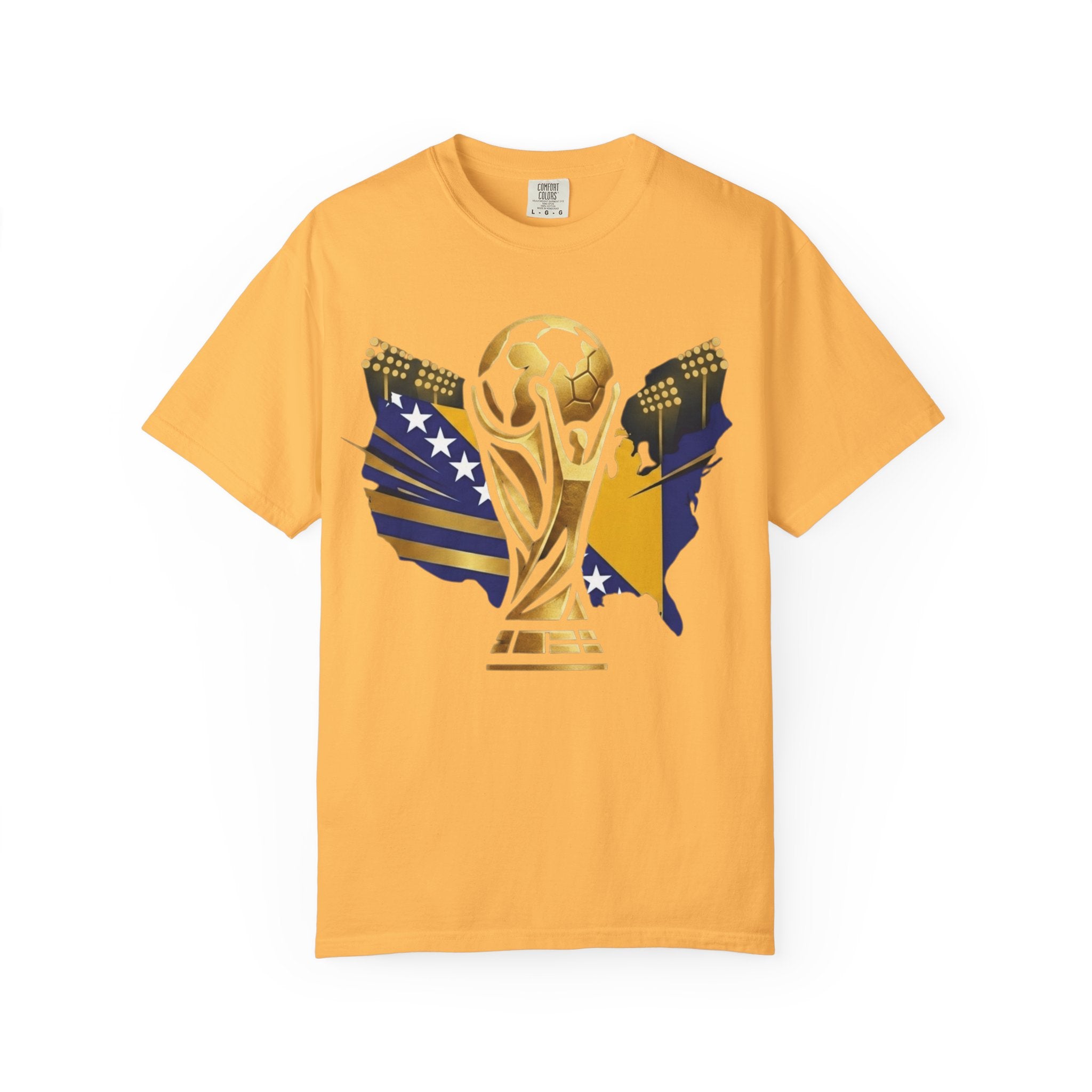 Bosnia and Herzegovina on the World Cup print