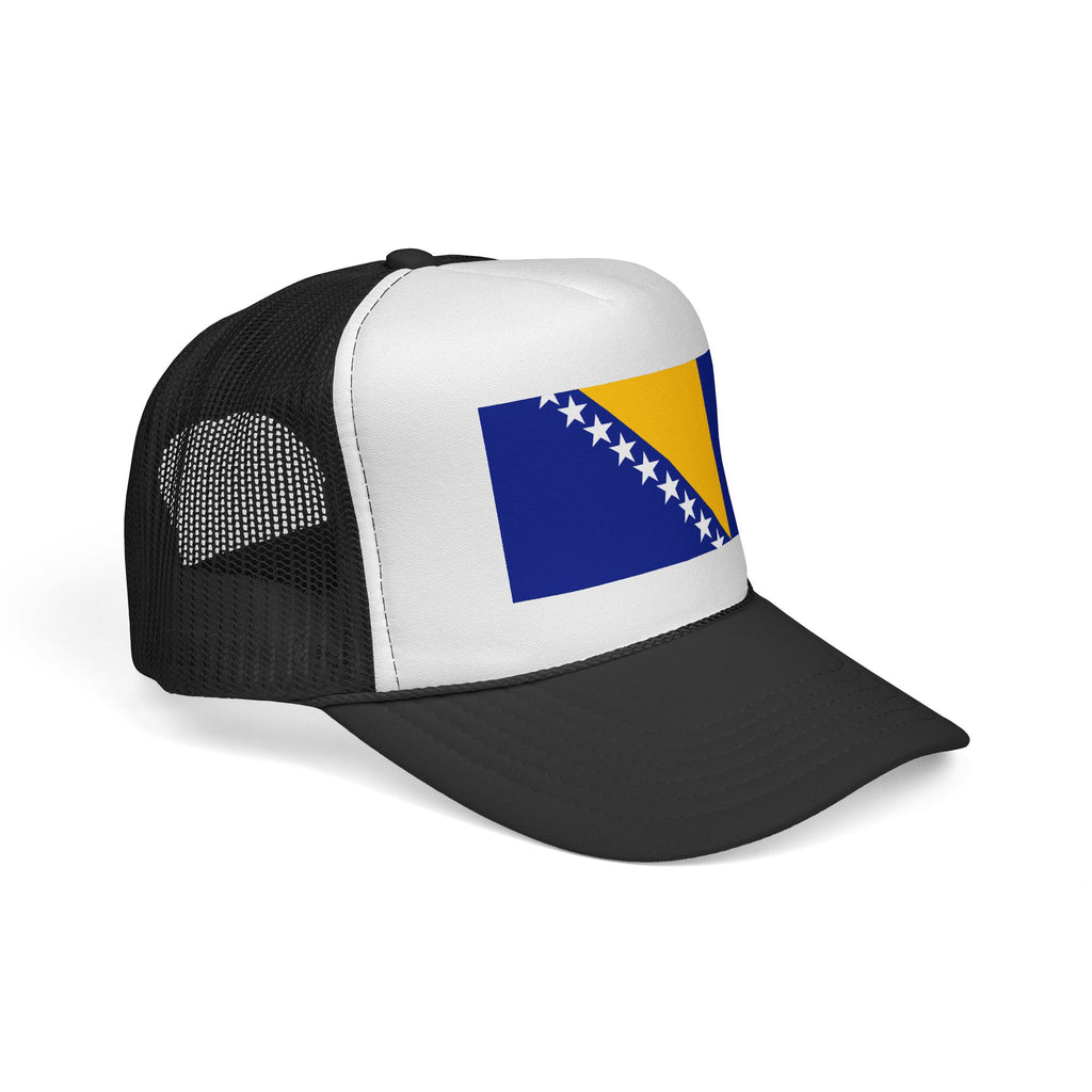 Bosnia Flag Trucker Cap