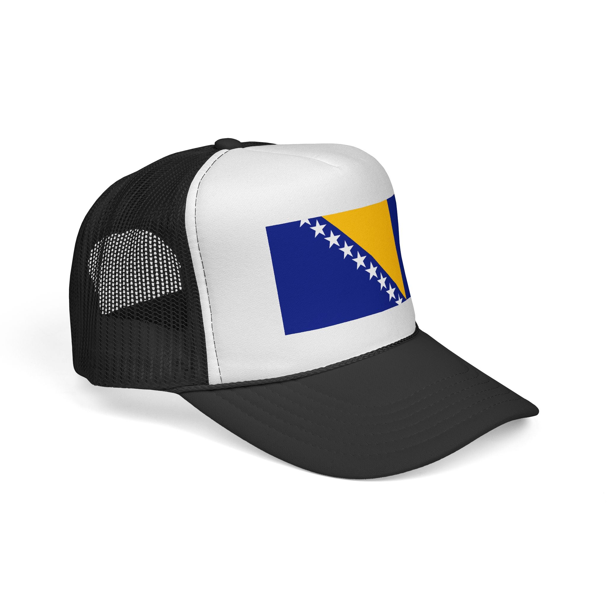 Bosnia Flag Trucker Cap