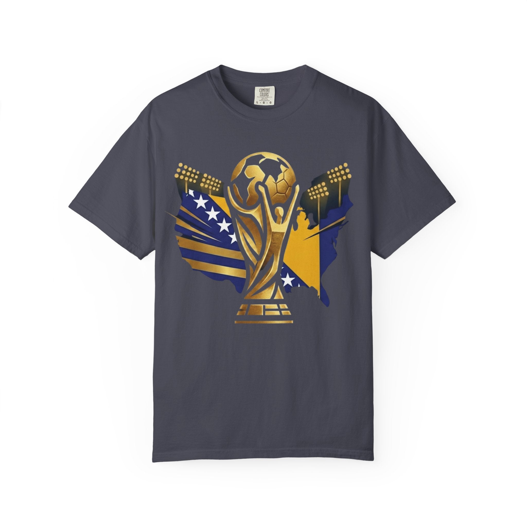 Bosnia and Herzegovina on the World Cup print