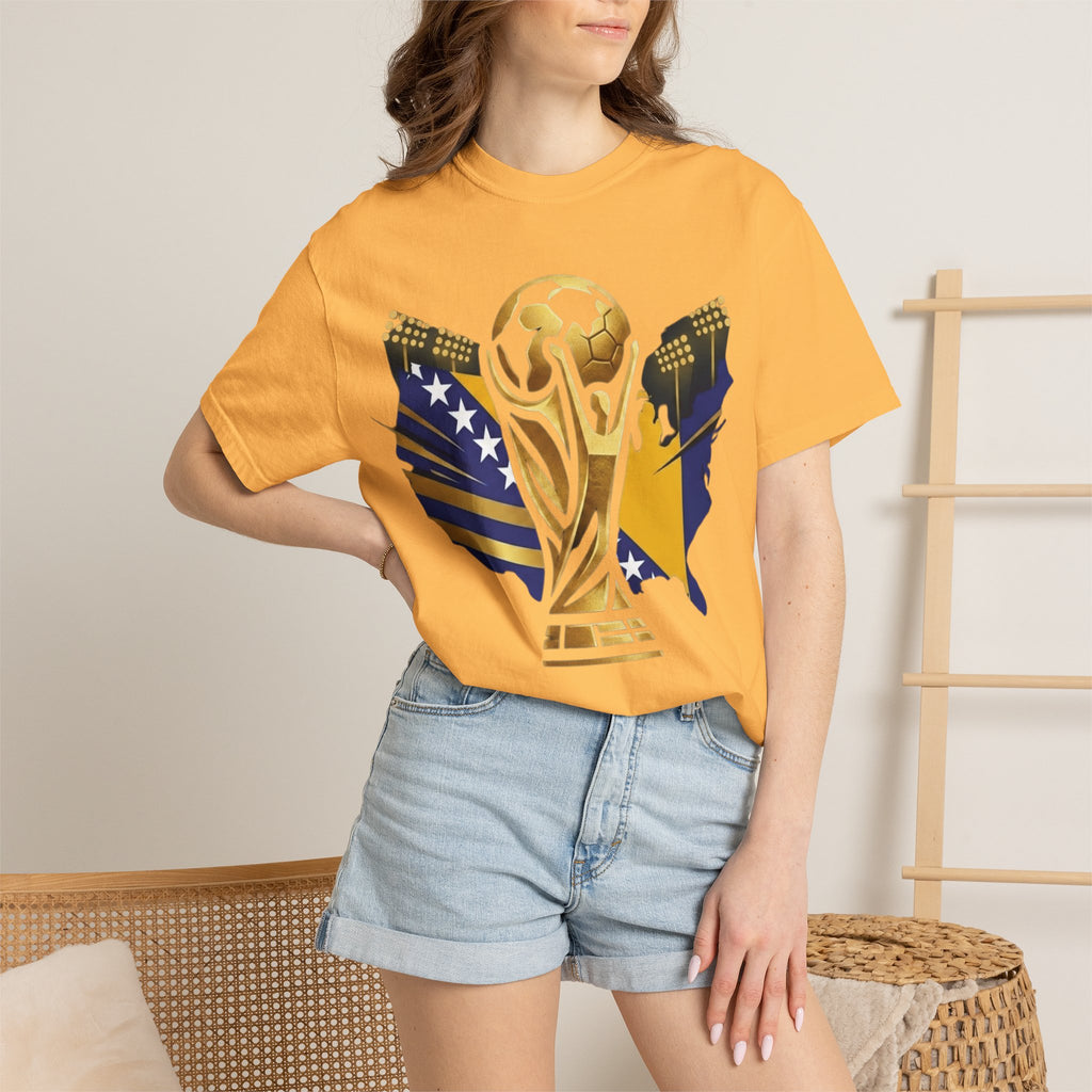 Bosnia and Herzegovina on the World Cup print