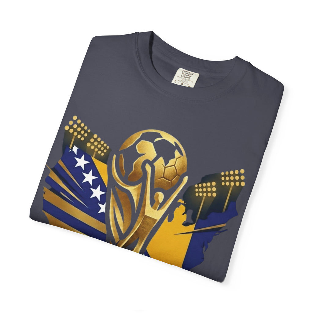 Bosnia and Herzegovina on the World Cup print