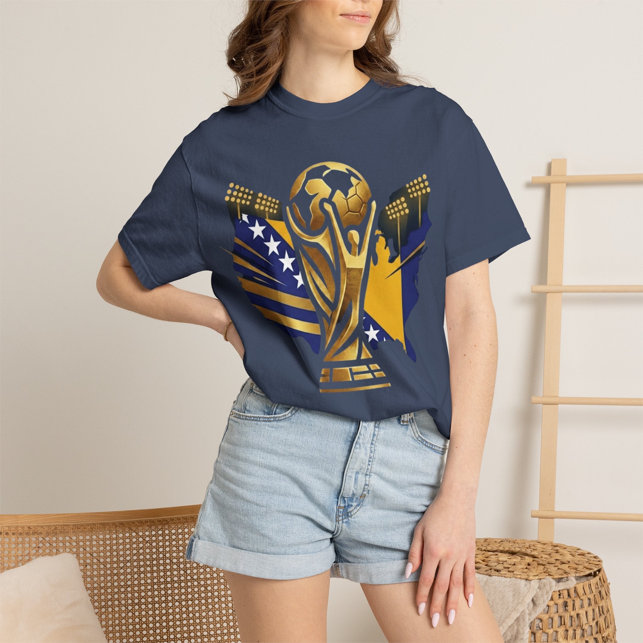 Bosnia and Herzegovina on the World Cup print
