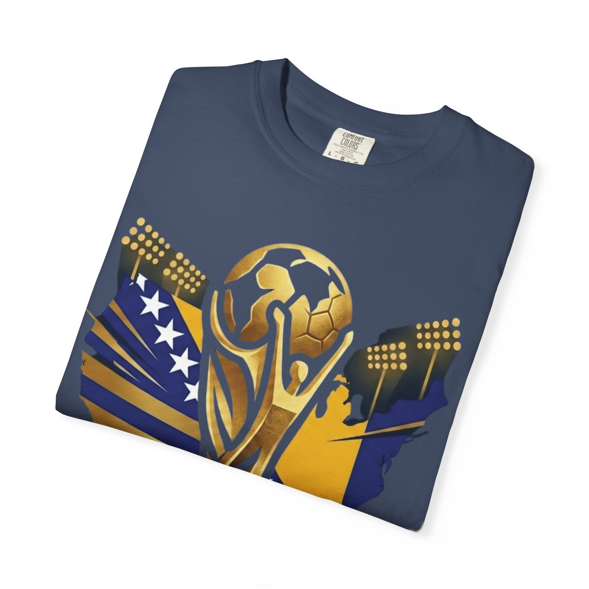 Bosnia and Herzegovina on the World Cup print